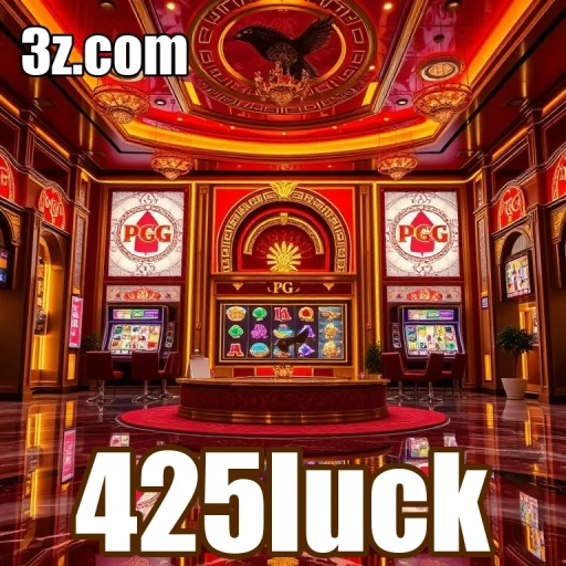 425luck: Uma Experiência de Casinos Inigualável no Brasil