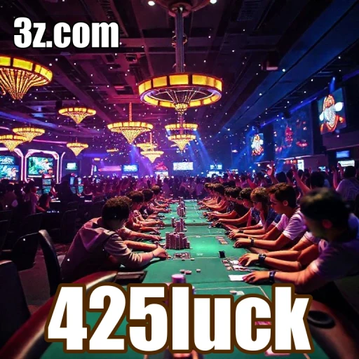 Conectando Gamers: A Comunidade Vibrante do 425luck